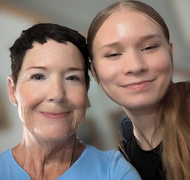 Myliegh will come once a week to spend time with me