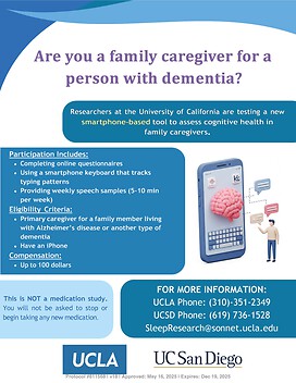 CareMetrics Research Study Flyer